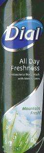 Dial Mountain Fresh Antibacterial Body Wash